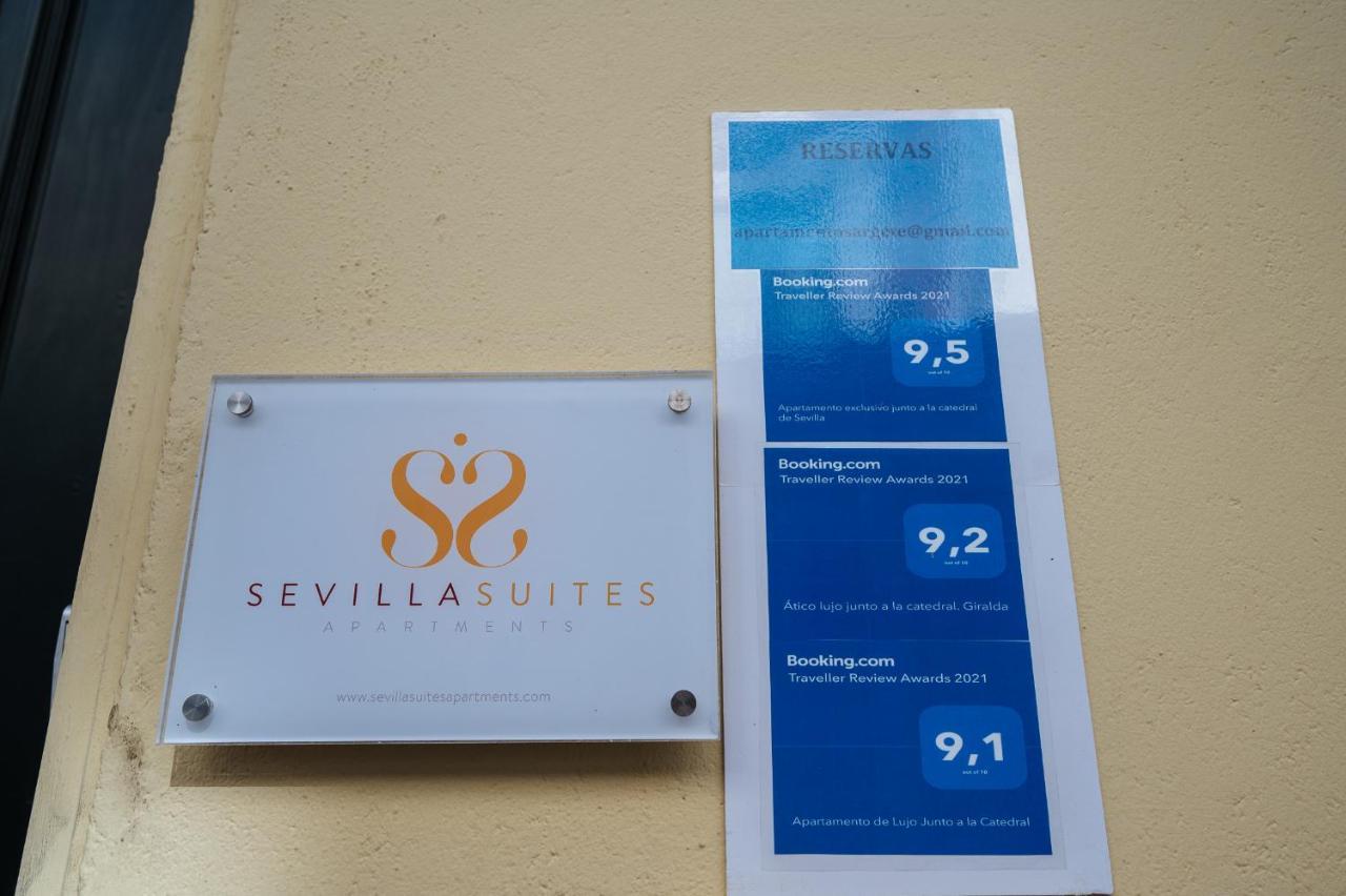 Apartamento Exclusivo Junto A La Catedral De Sevilla エクステリア 写真