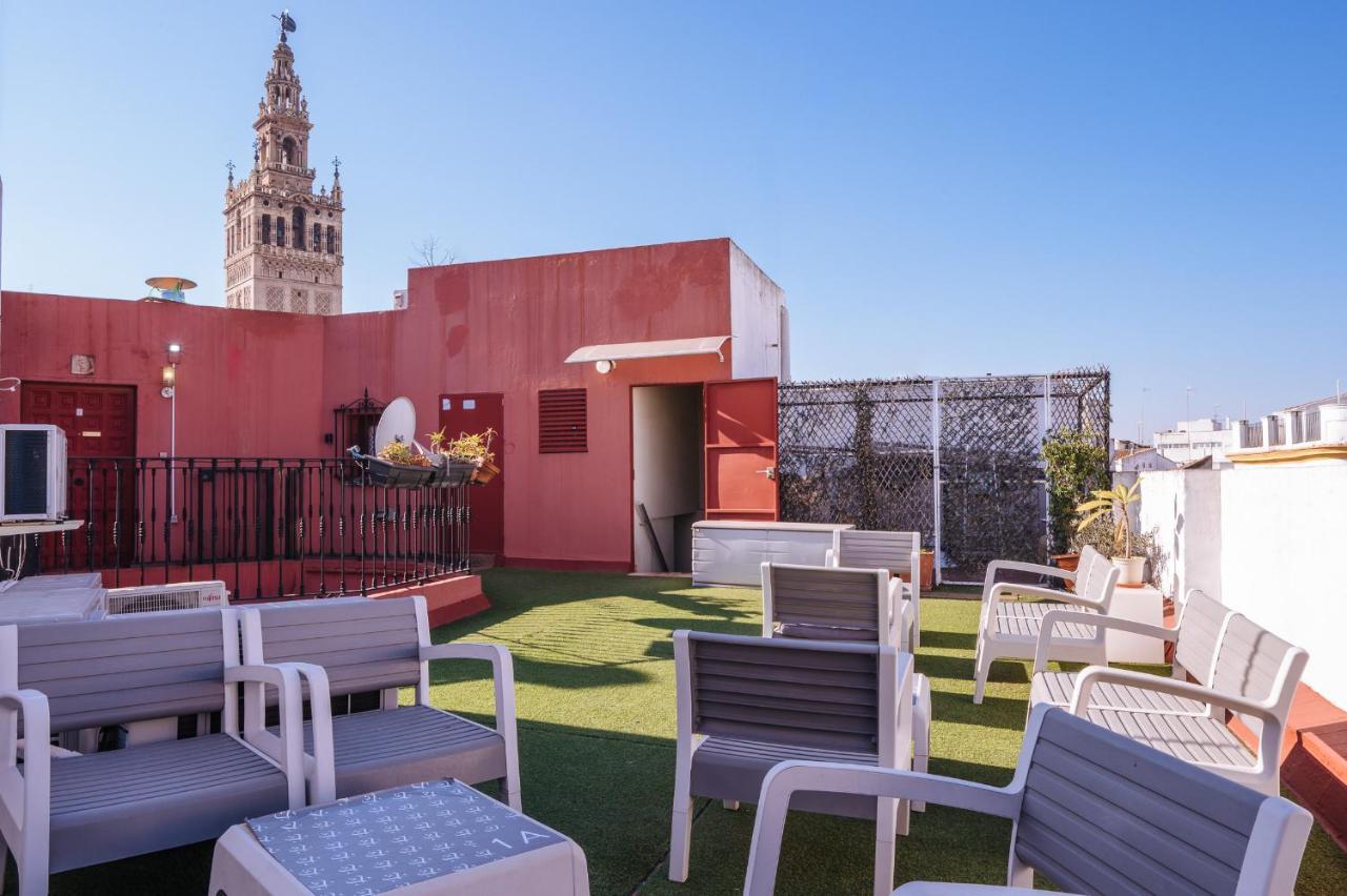 Apartamento Exclusivo Junto A La Catedral De Sevilla エクステリア 写真