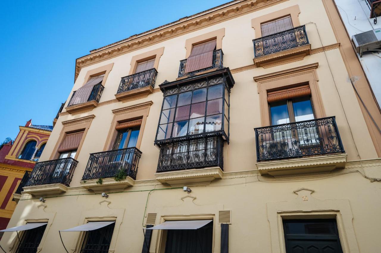 Apartamento Exclusivo Junto A La Catedral De Sevilla エクステリア 写真